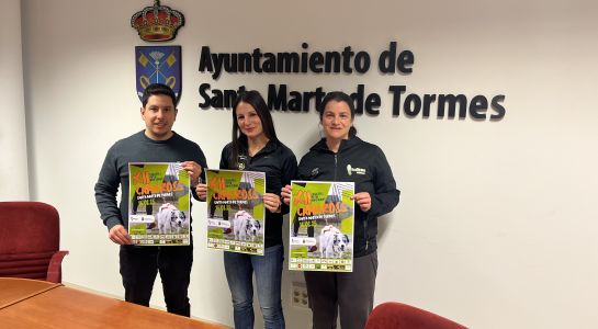 Santa Marta espera la visita de medio millar de personas en el XII Canicross que se celebrará el 16 DE FE