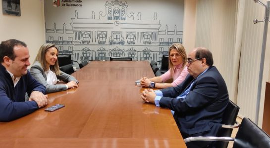Acuerdo con el Ayuntamiento de Salamanca para la conexión de la red de suministro de agua