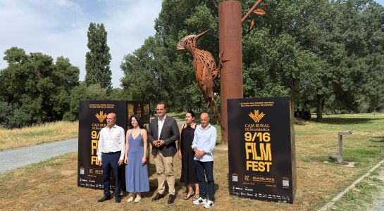 La Isla del Soto acoge el 27 de junio la gran fiesta del cine vertical, la tercera edición del 9/16 Film Fest Caja Rural de Salamanca