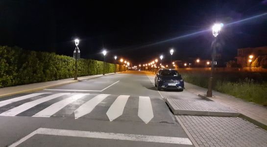 Comienza el cambio de las primeras luminarias en Aldebarán