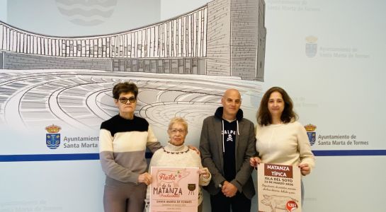 La Isla del Soto acoge el domingo 22 de marzo la III Fiesta de la Matanza Tradicional