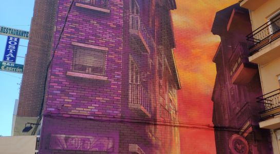 El Ayuntamiento instala nueva iluminación en los murales