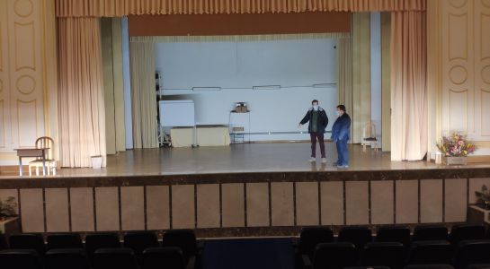El Ayuntamiento renueva la iluminación del teatro de los Padres Paúles