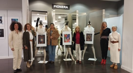 Inauguración de la exposición 'Mujer imperfecta' de Lucía Vicente Ezcurra