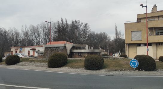 Apagón en las fuentes de Santa Marta en la Hora del Planeta