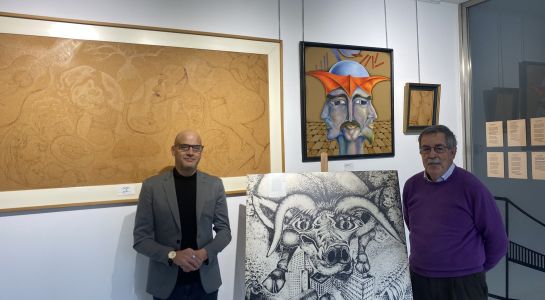 'Los pasatiempos' de José Luis Martínez Garvin, nueva exposición de la Sala Protagonistas