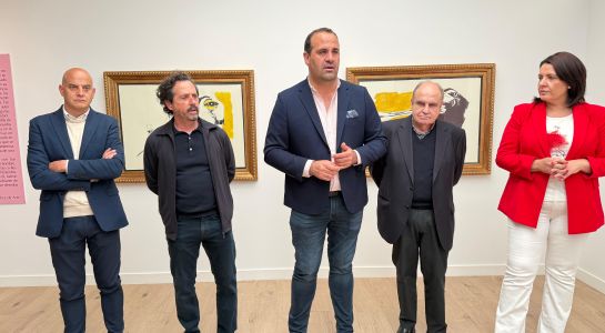 El Museo del Grabado expone la obra de Oswaldo Guayasamín, uno de los creadores latinoamericanos más importantes del siglo pasado