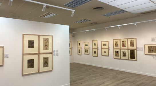 La exposición de grabado japonés se prorroga hasta el 31 de mayo