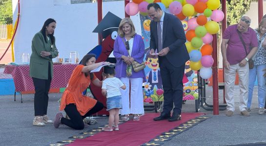 La Escuela Infantil celebra el acto de graduación de los 24 alumnos que finalizan su primera etapa educativa