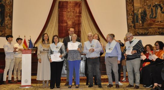 Los mayores del proyecto 