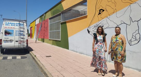 Comienzan las obras de reparación de la cubierta de la Escuela Infantil