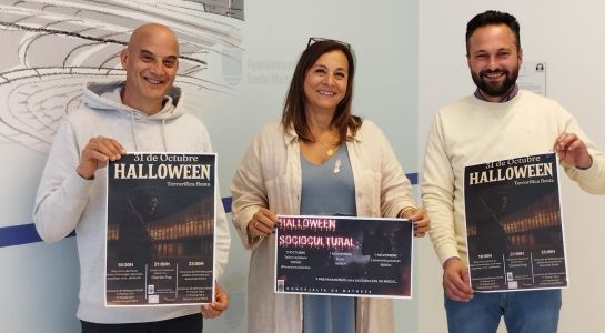 Santa Marta organiza una "terrorífica fiesta" para celebrar la noche de Halloween con premios a los mejores disfraces