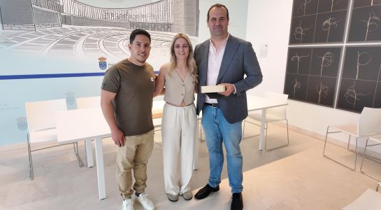 Homenaje a Lydia Pérez, campeona de la Queens League