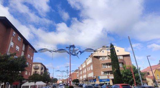 Santa Marta instala un temporizador para regular las luces de Navidad y reducir el consumo