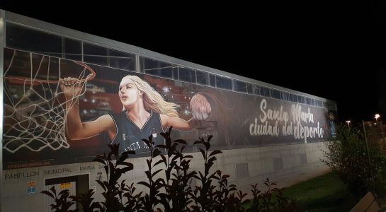 Nueva iluminación nocturna en cuatro murales más de Santa Marta