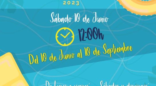 El 10 de junio abre la piscina municipal con los mismos precios 