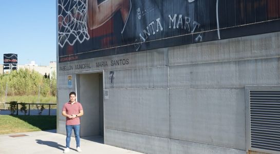 Concentración en Santa Marta de la Federación de Baloncesto de Castilla y León