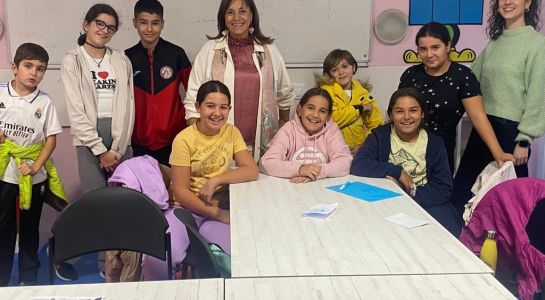 Los niños del CAI comienzan el curso