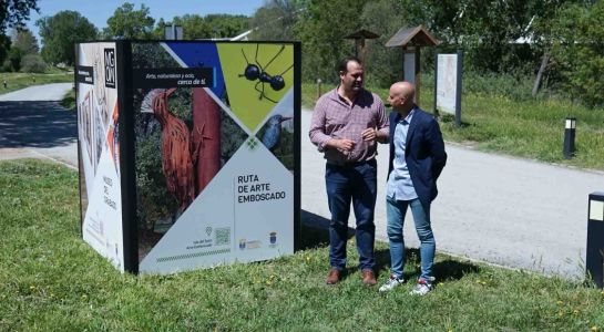 El Ayuntamiento promociona sus recursos turísticos con nuevos soportes expositivos