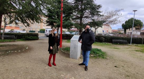 Remodelación de la plaza Víctimas del Terrorismo