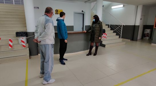 El Ayuntamiento completa la reforma del pabellón