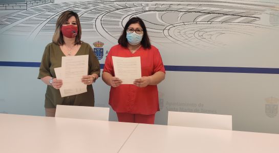 Nuevo convenio con el Taller de Costura para que los mayores puedan realizar arreglos en su ropa a menores precios