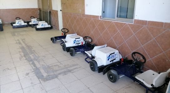 El Parque Infantil de Tráfico contará este año con seis mini karts para los cursos prácticos