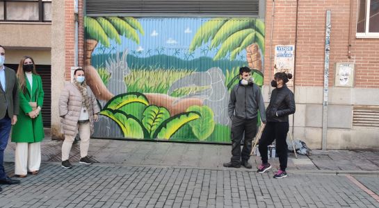 I Concurso de Grafitis Santam´Art