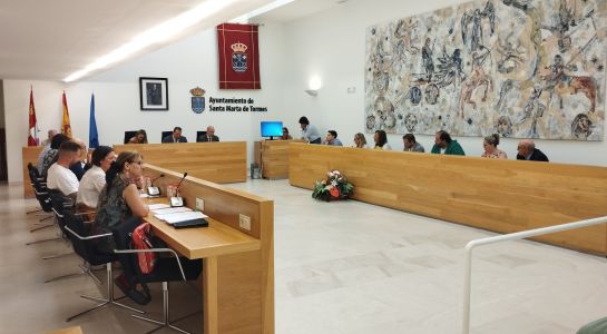 Primer pleno de la legislatura con asignación de concejalías
