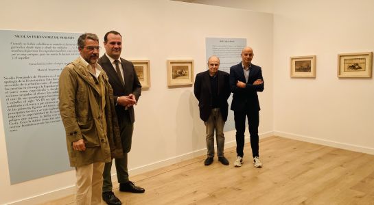 El Museo del Grabado acoge una exposición de Goya con obras relacionadas con la tauromaquia