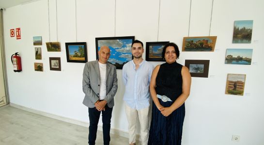 Álvaro Martín muestra su obra en la nueva exposición de la Sala Protagonistas