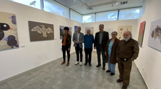 El proyecto "Arte y biodiversidad en la Isla del Soto" llega a la Sala Delibes con una nueva exposición que fusiona arte y naturaleza