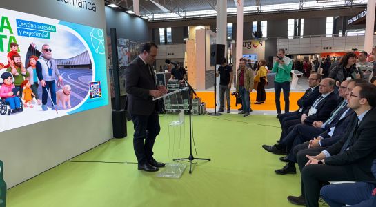 Santa Marta presenta en INTUR su propuesta inclusiva  "Destino accesible y experiencial"