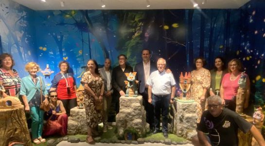 Santa Marta inaugura "La Isla del Soto Encantada", un espacio permanente con obras de cerámica