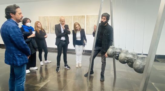 'La misma piedra' de Jorge Gil, nueva exposición de la Sala Tragaluz