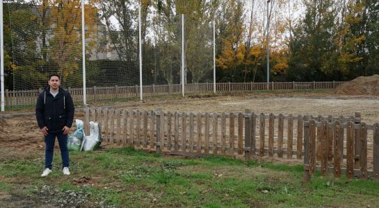 Mejoras en las instalaciones deportivas de La Raqueta y el campo de fútbol Alfonso San Casto