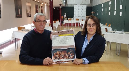 La Escuela de Hostelería acoge en noviembre la presentación nacional del vino Primero y las XVIII Jornadas Micológicas