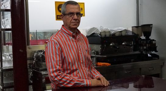 José Luis García Julián, exdirector de la Escuela de Hostelería, pregonero de las fiestas de San Blas