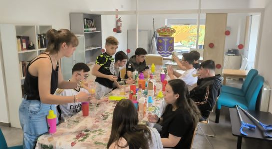 Comienza la programación trimestral en el Área Joven