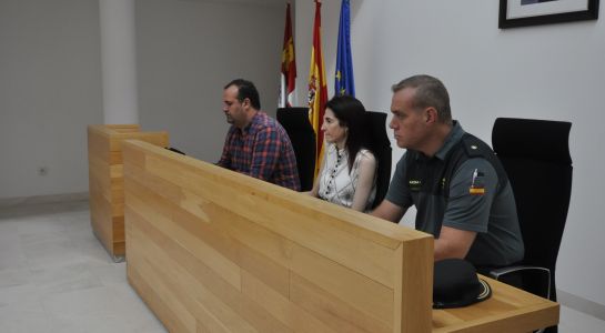 Santa Marta celebra la Junta Local de Seguridad  de cara a las fiestas patronales
