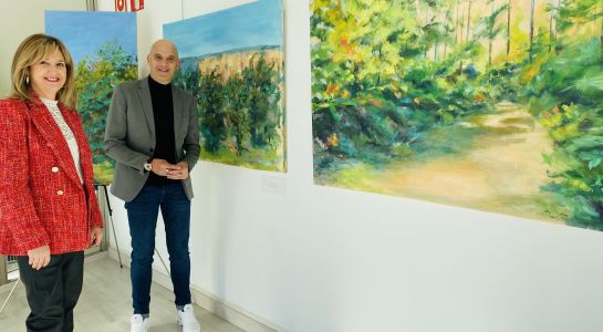 La obra de Laly Molina nueva exposición de la Sala Protagonistas