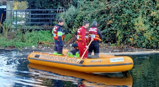Acondicionamiento del río en la zona del molino