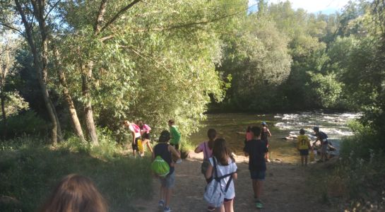 22 jóvenes de seis comunidades participarán en el campo de voluntariado 'Tormes Limpio 2025'