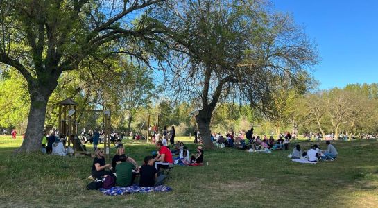 Dispositivo especial de seguridad y limpieza durante la celebración del Lunes de Aguas