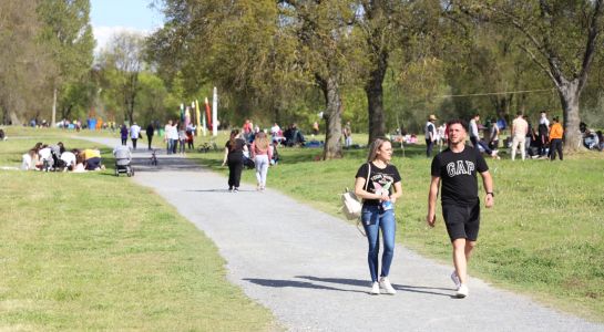 Dispositivo especial de seguridad para el Lunes de Aguas