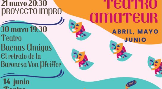 El Ayuntamiento pone en marcha un maratón de teatro amateur con cinco representaciones gratuitas