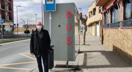 Paradas a demanda hasta Átyka en el servicio búho que opera los jueves y los sábados