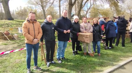 La Isla del Soto acoge la I Fiesta de la Matanza Tradicional