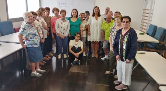 Los mayores de Santa Marta comienzan el curso con el taller de memoria