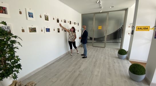El Ayuntamiento mejora la Sala Protagonistas para ofrecer un espacio expositivo más moderno y atractivo